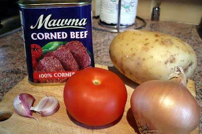 Corned Beef Hash ingredients