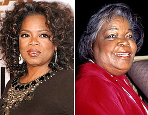 oprah winfrey mother