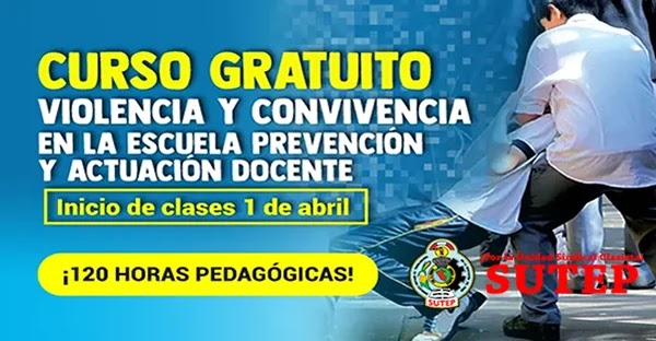 Curso Virtual Bullying Para Docentes (Gratis y Con Certificacion)