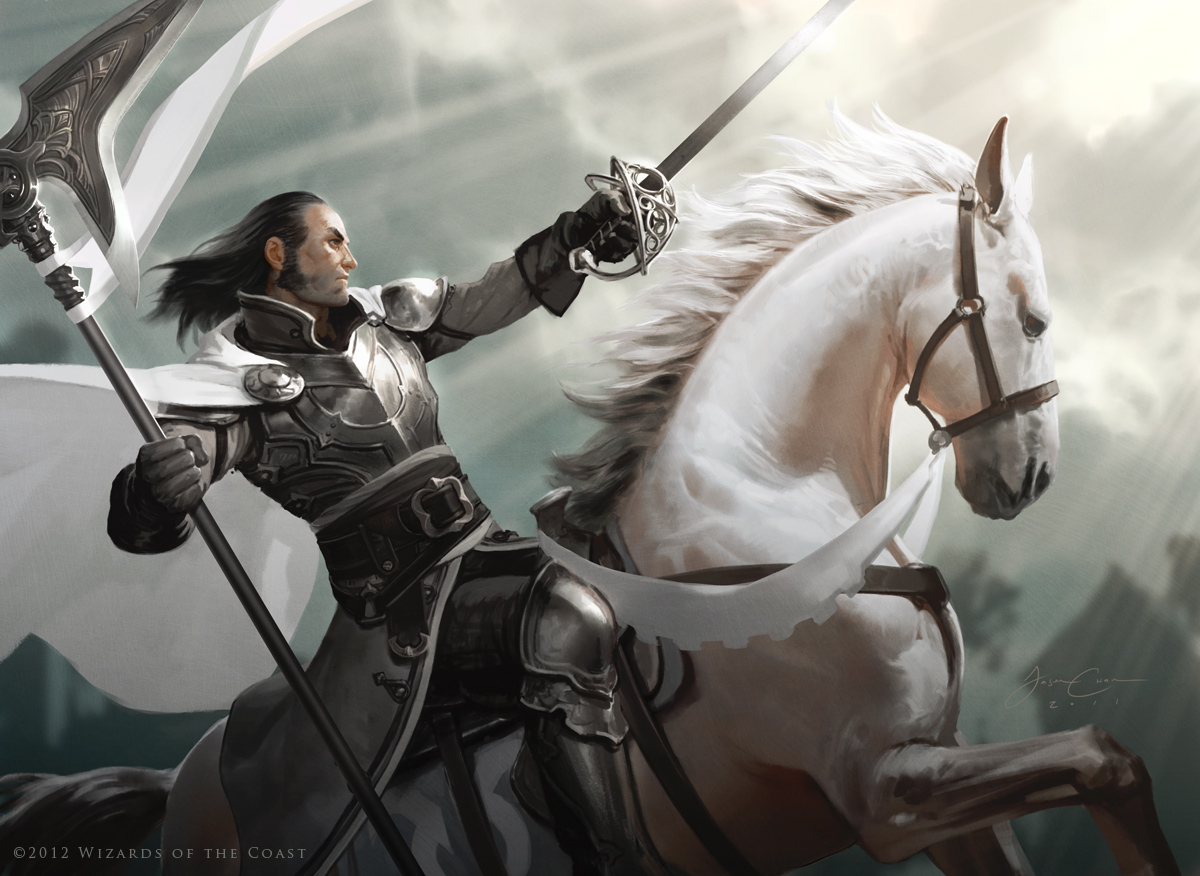 Jason Chan Art: Overdue Magic: The Gathering Update