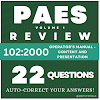 PAES 102:2000 –  Operator’s Manual – Content and Presentation 