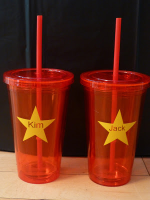 Personalized Party Cups