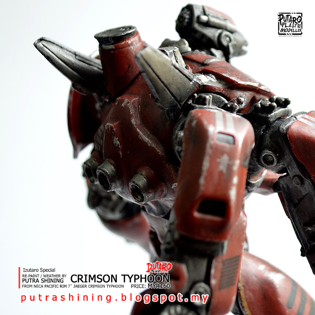 Izutaro Special: Crimson Typhoon 7" Custom Weather by Putra Shining