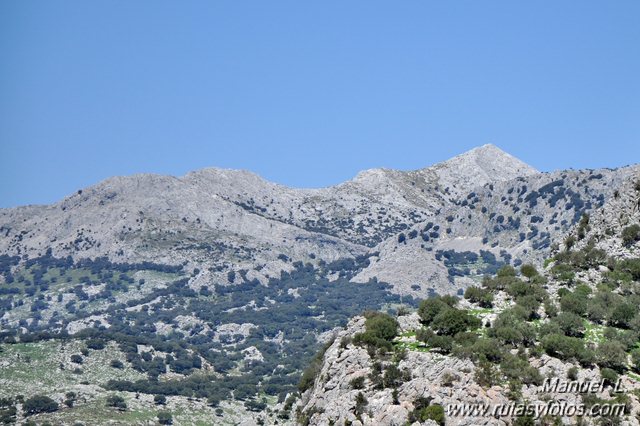 Subida al Pico del Gamón