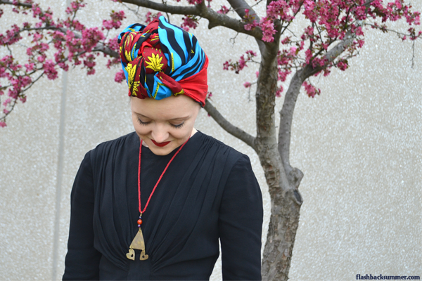 Flashback Summer: Clap For That Wrap - The Wrap Life Headwrap Review