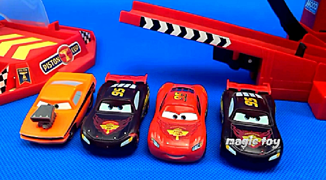 New Lightning Mcqueen toy