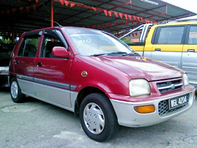 USED CAR : JANGGUT`S GALLERY: Kancil 850At 1998