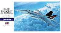 Hasegawa 1/72 F/A-18E SUPER HORNET (E19) English Color Guide & Paint Conversion Chart