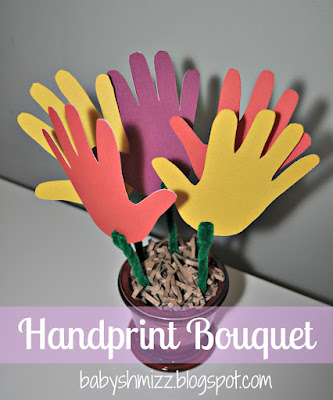 Craft Ideas Grandparents on Art   12 Handprint Ideas To Make Grandma For Grandparent S Day