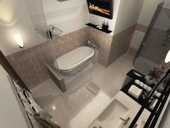 NEW MODERN BATHROOM INTERIOR DESIGN MODEL YOGYAKARTA