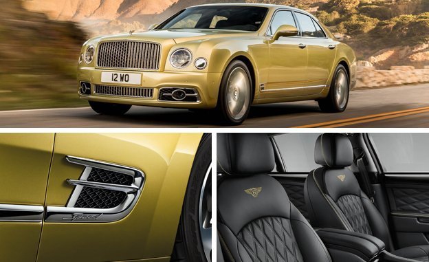 2017 Bentley Mulsanne: Now Even More Mega Release Date and Price Car Review Specs