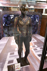 Evangeline Lilly Wasp movie costume