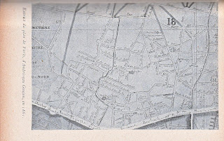 Extrait du plan de Paris, d'Andriveau Goujon, en 1861