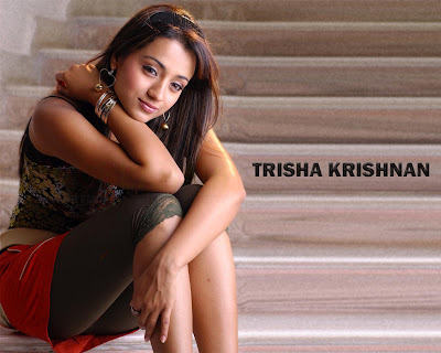 Trisha Krishnan wallpaper image