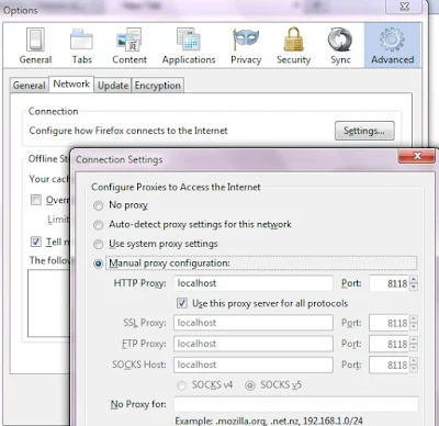 Browser configuration techbase