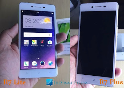 OPPO R7 Series hands-on