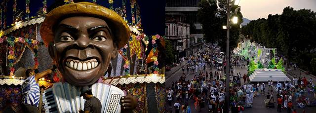 Rio de Janeiro Carnival sambadromes to dance and party