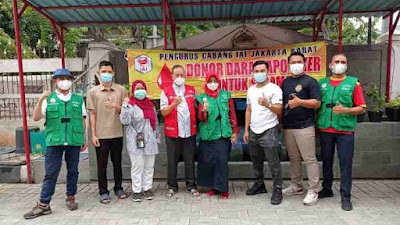 Ikatan Apoteker Indonesia Berkolaborasi dengan PMI Gelar Donor Darah