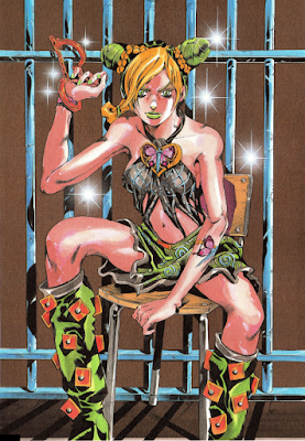 Reseña de JoJo’s Bizarre Adventure Part VI: Stone Ocean, de Hirohiko Araki - Ivréa
