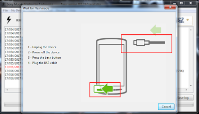 Cara Flash Sony Xperia Lt18i Via Flashtool 