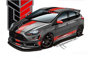 Contoh Gambar Modifikasi Sporty dan Elegant Mobil Ford Fiesta Terbaru 2015