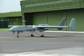 UAV Heron I Singapura