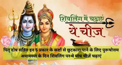 To get rid of these 5 types of troubles including Pitra Dosh