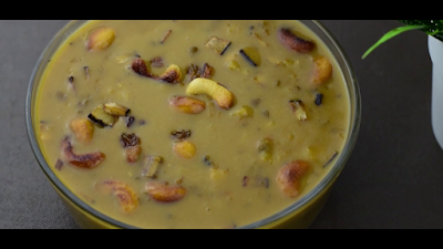 Cherupayar Ari Payasam Recipe