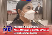 Anggota DPRD Jatim HPL Minta Masyarakat Gunakan Medsos Untuk Keutuhan Bangsa