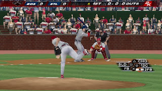 Major League Baseball 2K9 - PSP Game