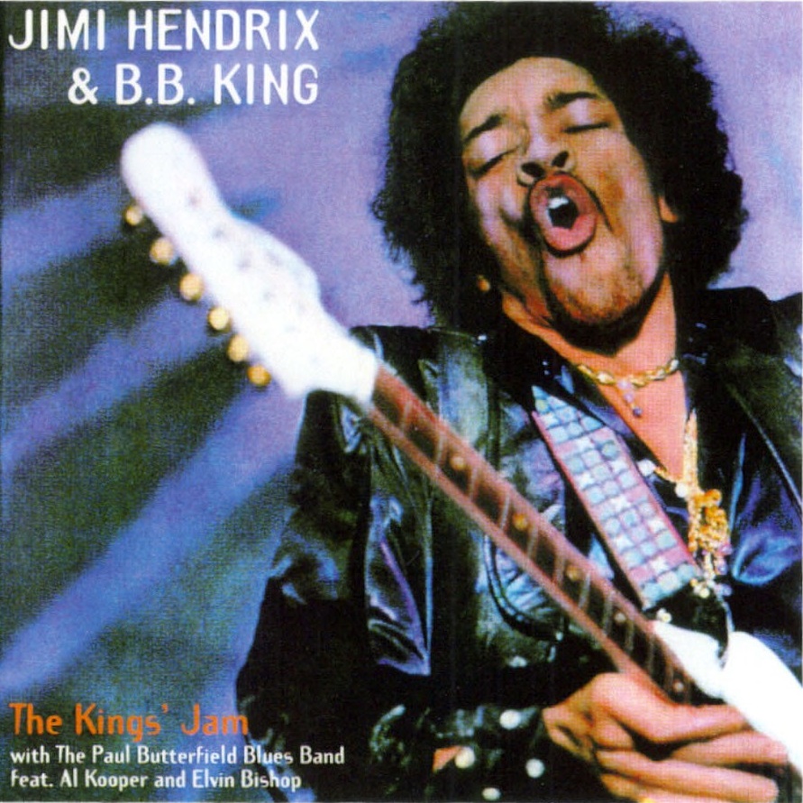 1968 - Jimi Hendrix & B.B.King - The Kings Jam