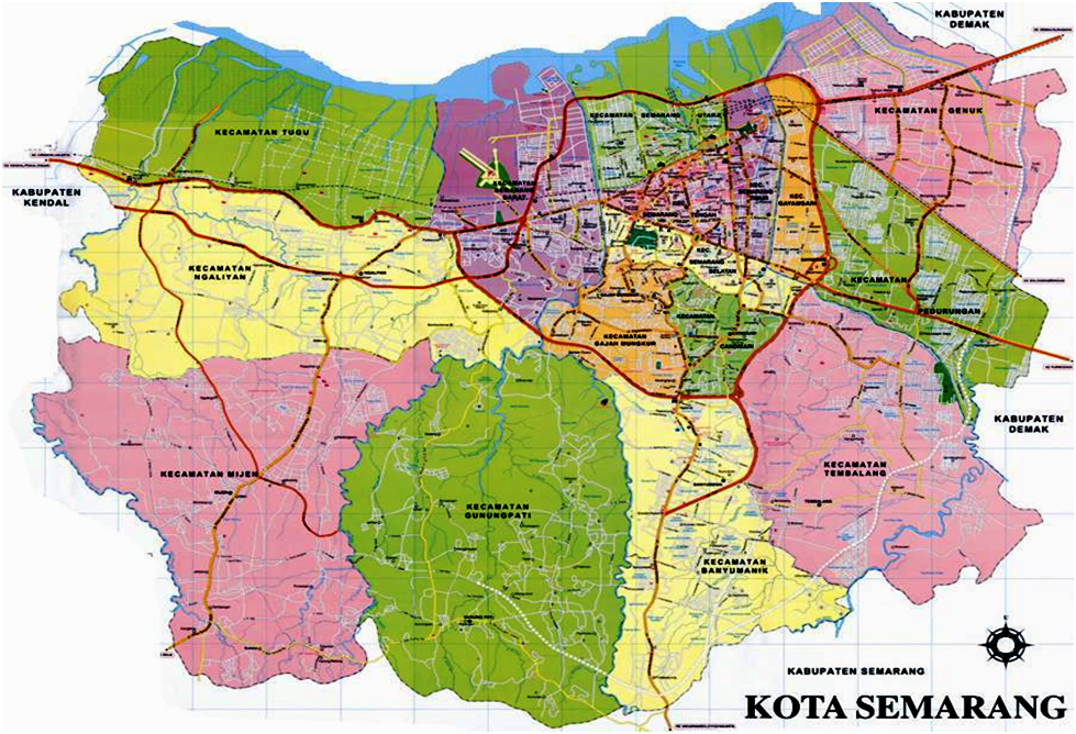  Semarang Selatan Map