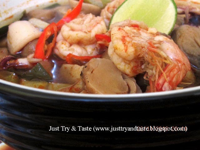  Resep Tom Yam Seafood Sup Seafood Asam Pedas ala Thailand 