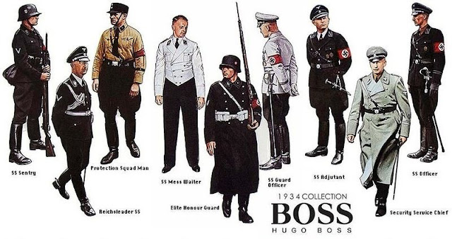 Hugo Boss ve Naziler