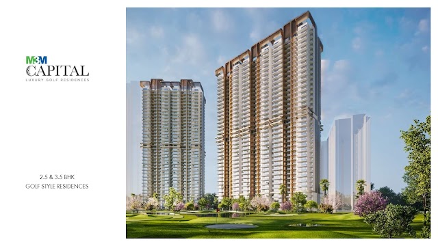 M3M Capital Sector 113 Dwarka Expressway Gurgaon | M3M Capital- 2.5/3.5/4.5BHK Ultra Luxury Flats On Dwarka Expressway Gurgaon