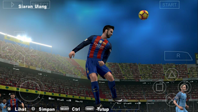 Download PES Jogress 2017 ISO + Save Data PSP Android