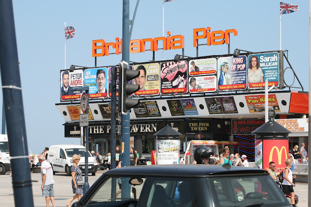 Great Yarmouth summer shows on Britannia Pier