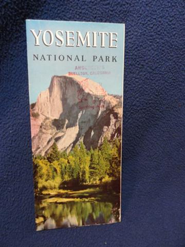 Brochure Yosemite National Park1