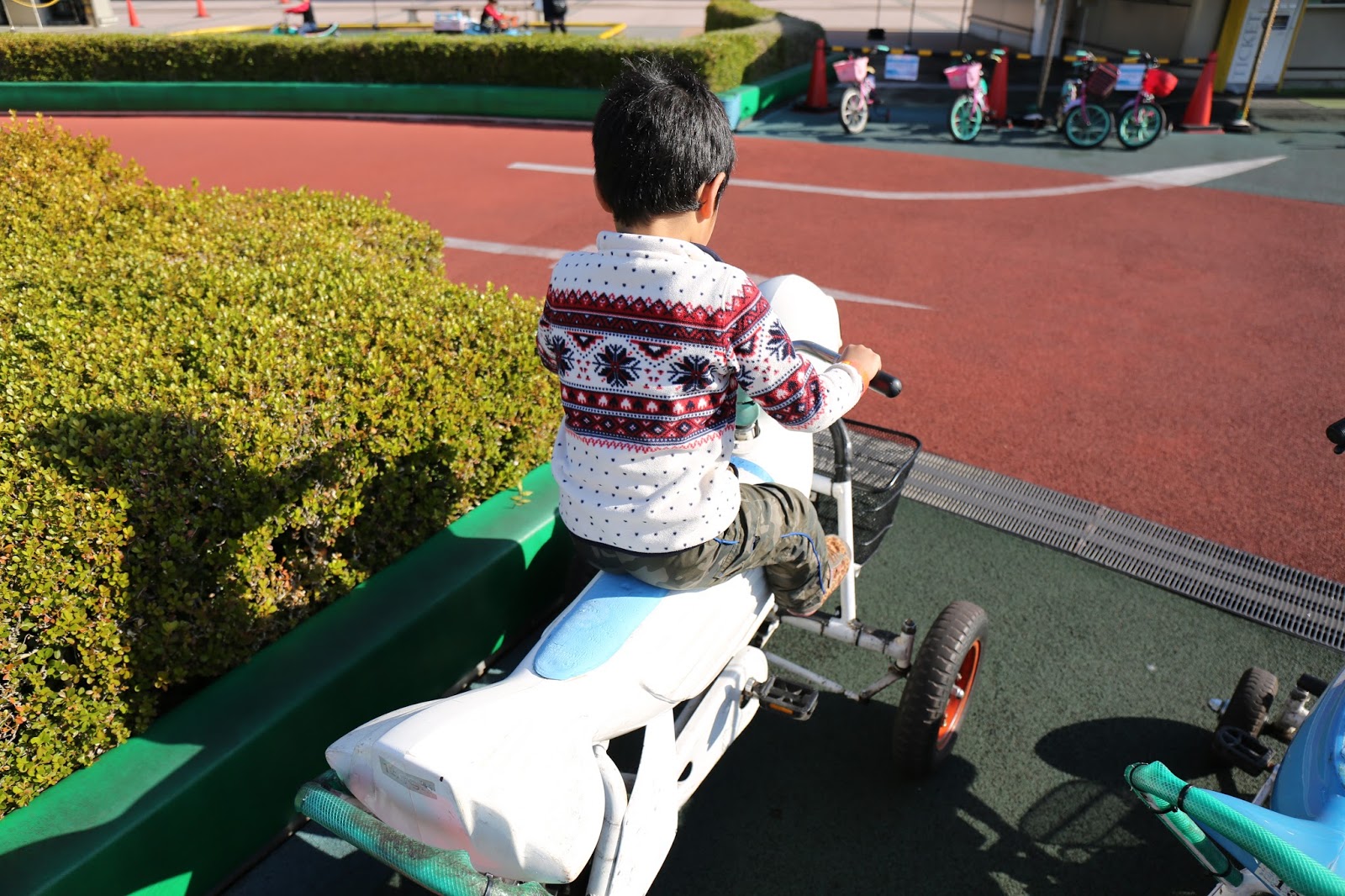 交通 科学 館 自転車