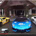 Video Aksi Lamborghini Club Indonesia di Parapat