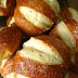Pretzel Roll Buns