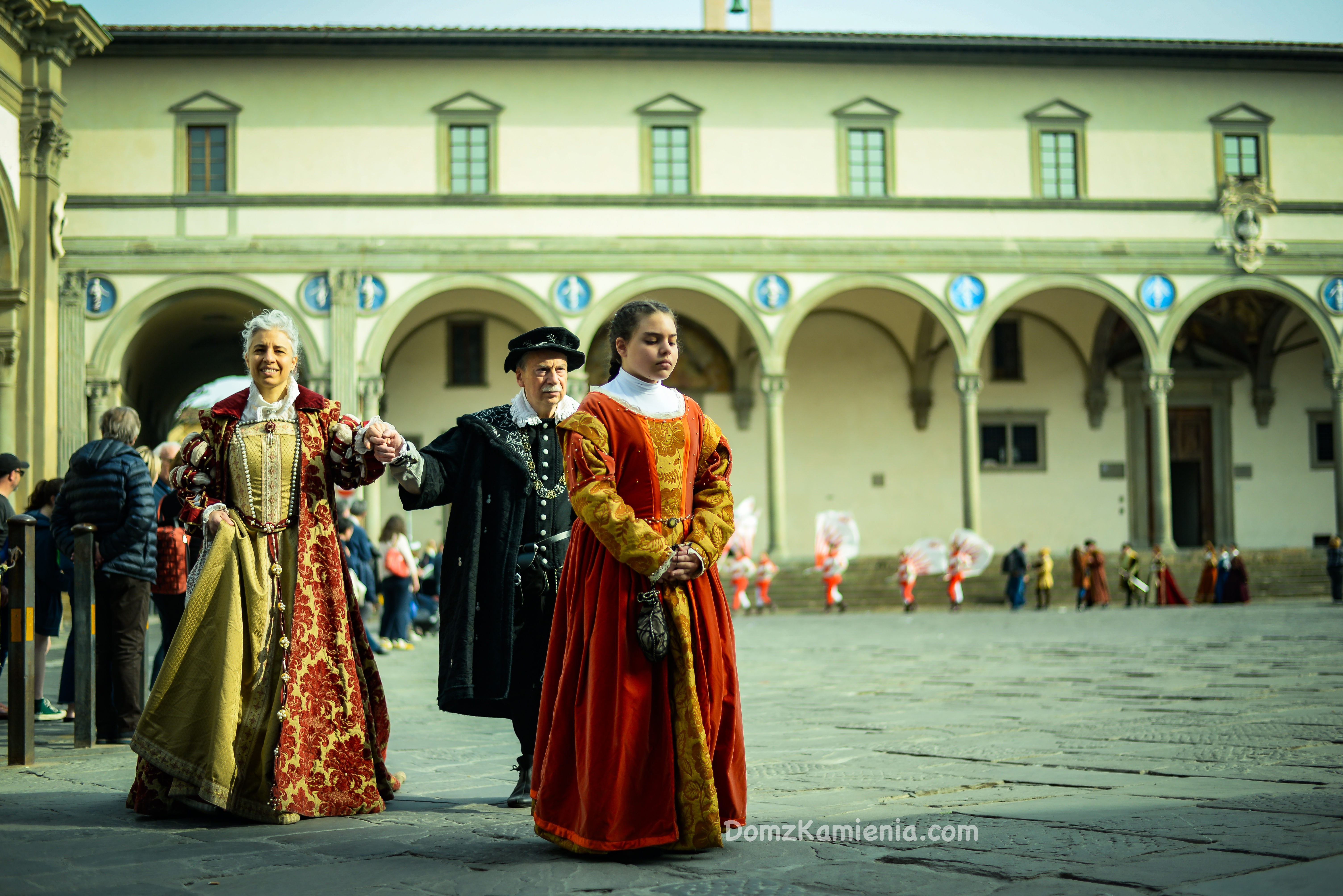 Dom z Kamienia, Capodanno Fiorentino, Sekrety Florencji