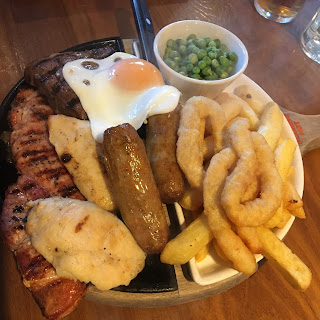 Flaming Grill mixed grill