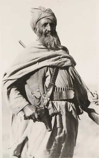An armed Afridi pathan