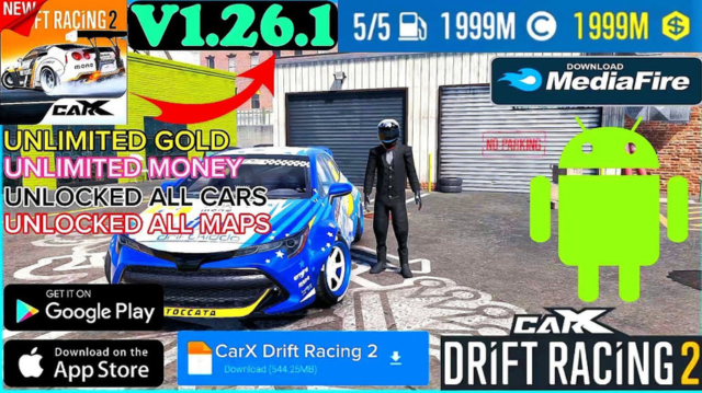 تحميل لعبة CarX Drift Racing 2 اخراصدار للاندرويد 2023