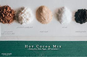 Hot Cocoa Mix (Dairy-free, Paleo, Vegan, AIP Adaptation) 