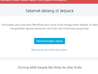 Cara Mengatasi Error [HTTP 404] Saat Authorize Plugin Jetpack di Wordpress