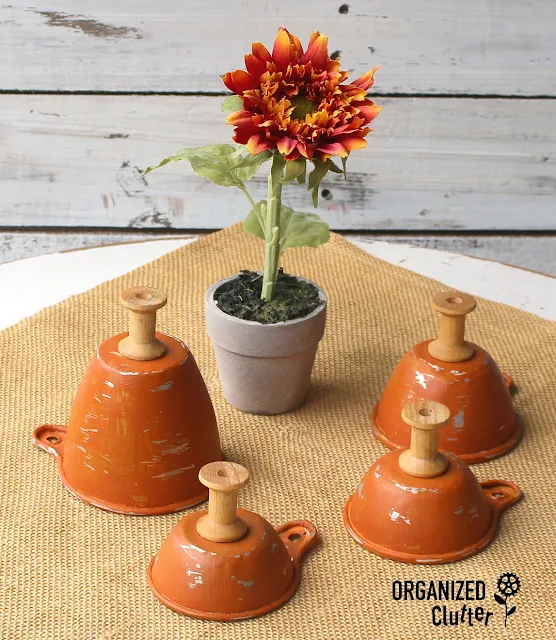 Kitchenware Repurposed As Fall Decor