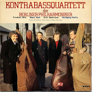 Kontrabassquartett der Berliner Philharmoniker