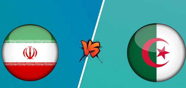 موعد مباراة الجزائر ضد ايران